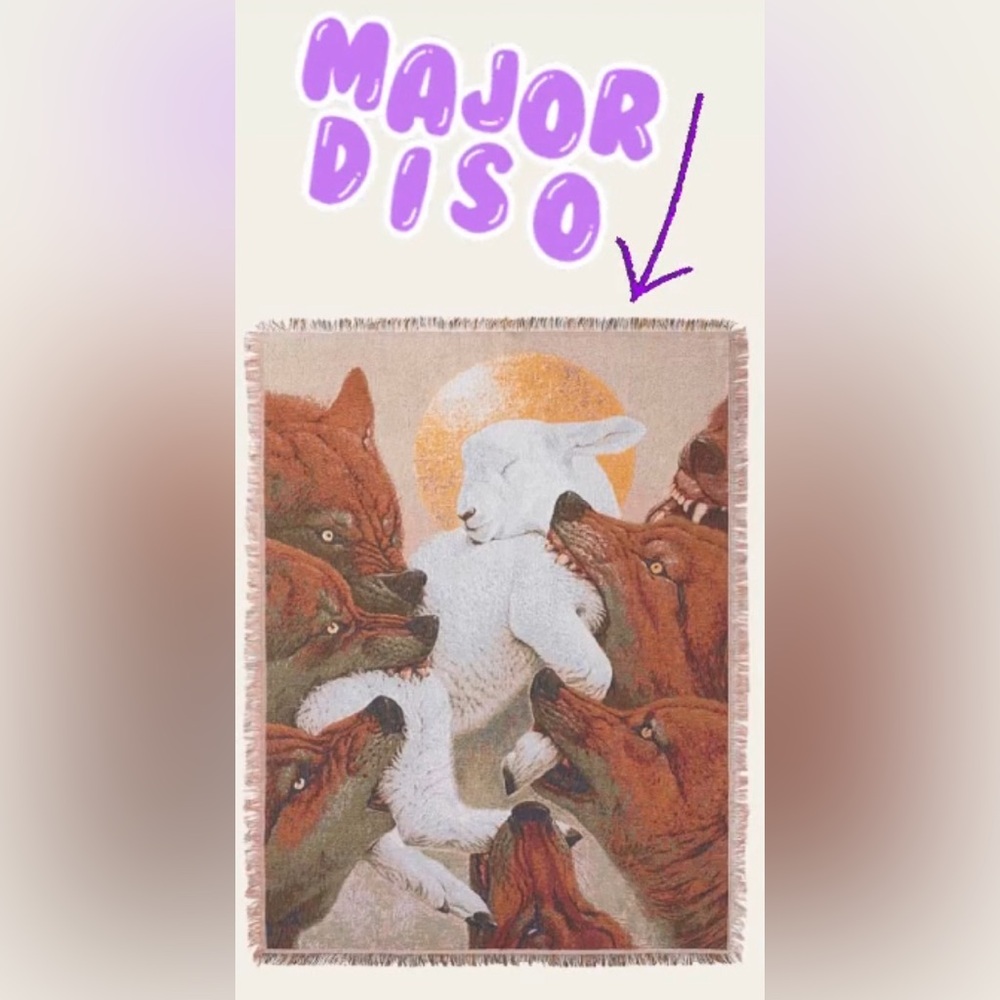 Looking for Drop dead clothing ‘sacrifice’ tapestry